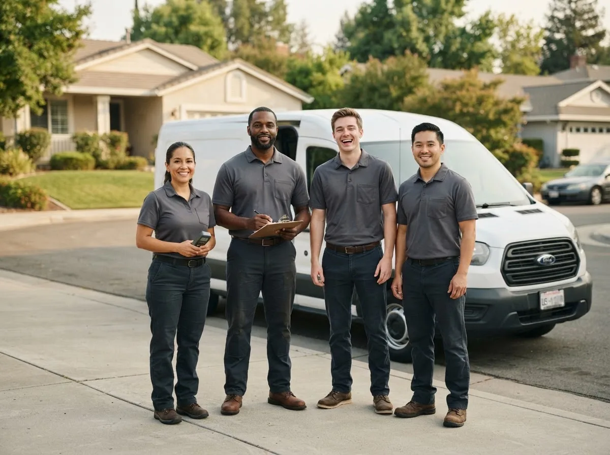 Licensed water damage restoration technician near Long Pond, PA